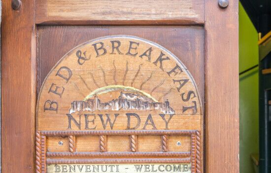 Ingresso B&B